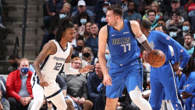 博鱼官网首页-灰熊11连胜被独行侠终结 东契奇PK莫兰特占据上风