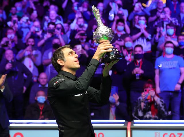 博鱼官网首页-46岁斩获排名赛第38冠 奥沙利文才是“永远的神”