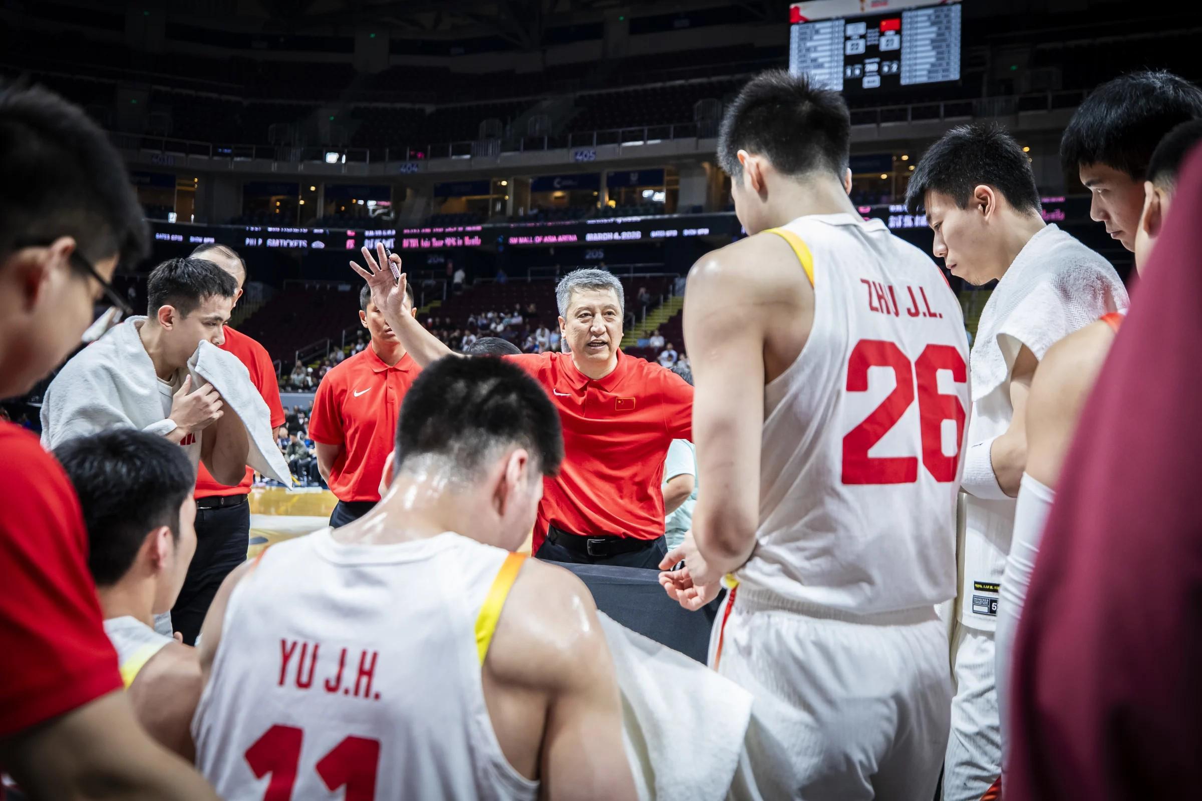 博鱼官网电脑版-记者：赛后篮协主席、郭士强和赵睿都哭了，大家压力确实很大